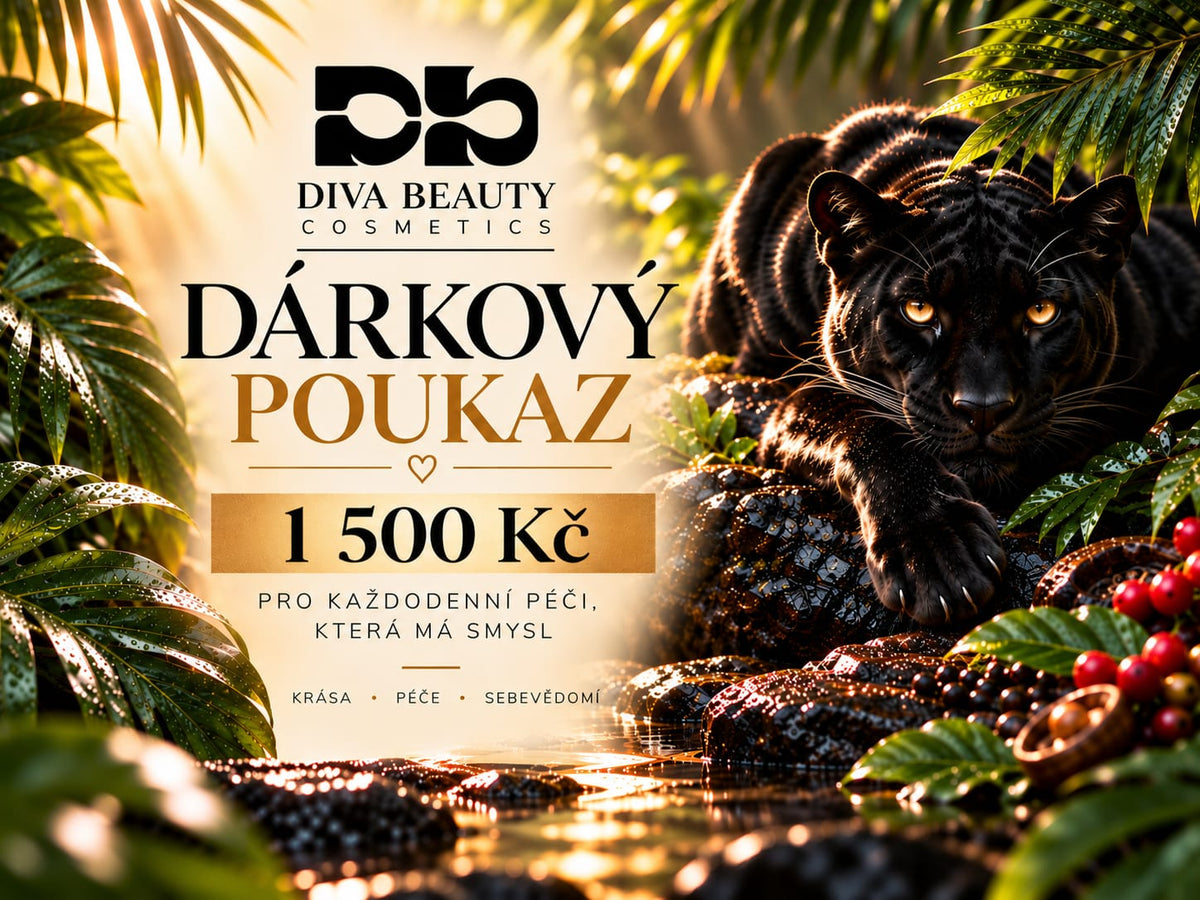 Dárkový poukaz DIVA BEAUTY COSMETICS – pro muže