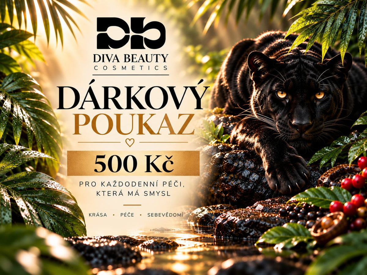 Dárkový poukaz DIVA BEAUTY COSMETICS – pro muže