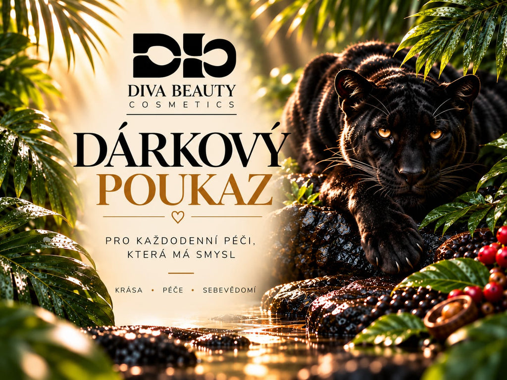 Dárkový poukaz DIVA BEAUTY COSMETICS – pro muže