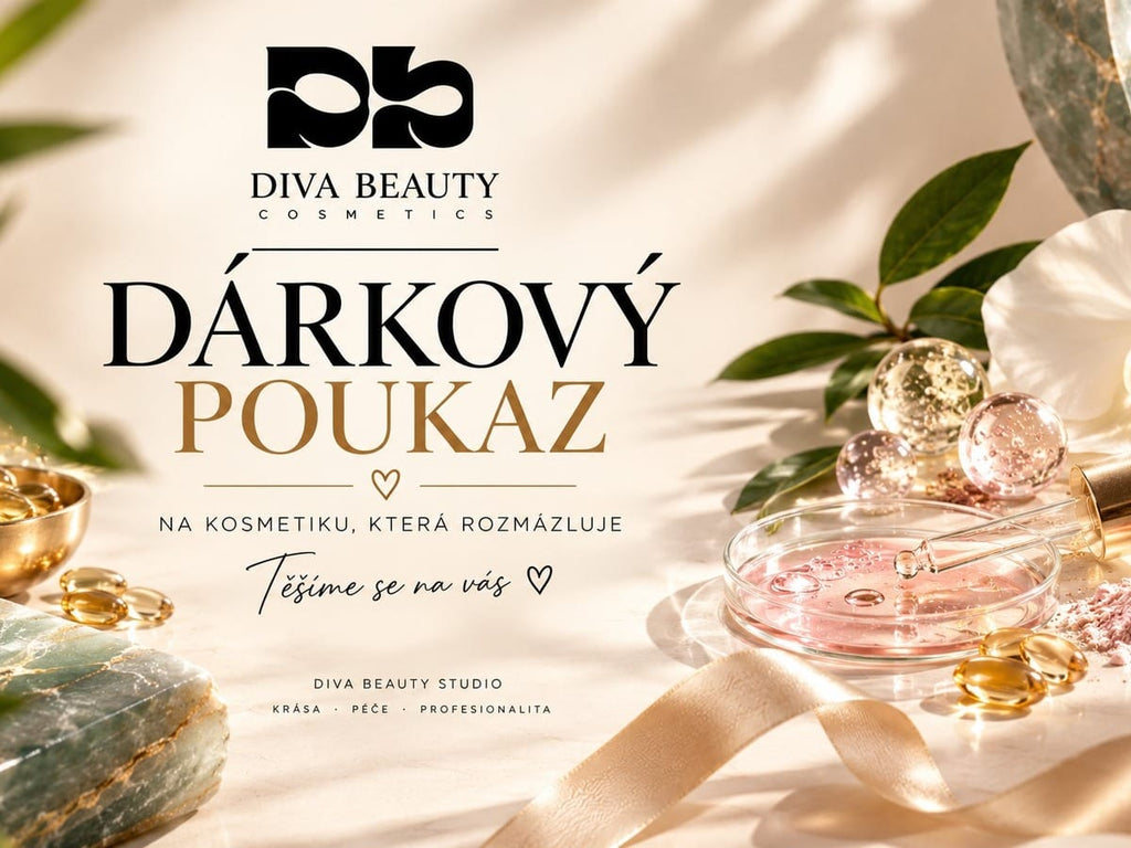 Dárkový poukaz DIVA BEAUTY COSMETICS - pro ženy